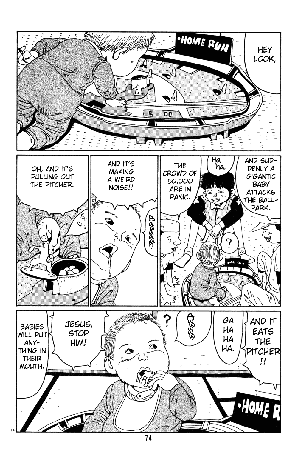 Hanaotoko Chapter 17.2 page 14 - Chapter 17 v2 : Genroku Blues