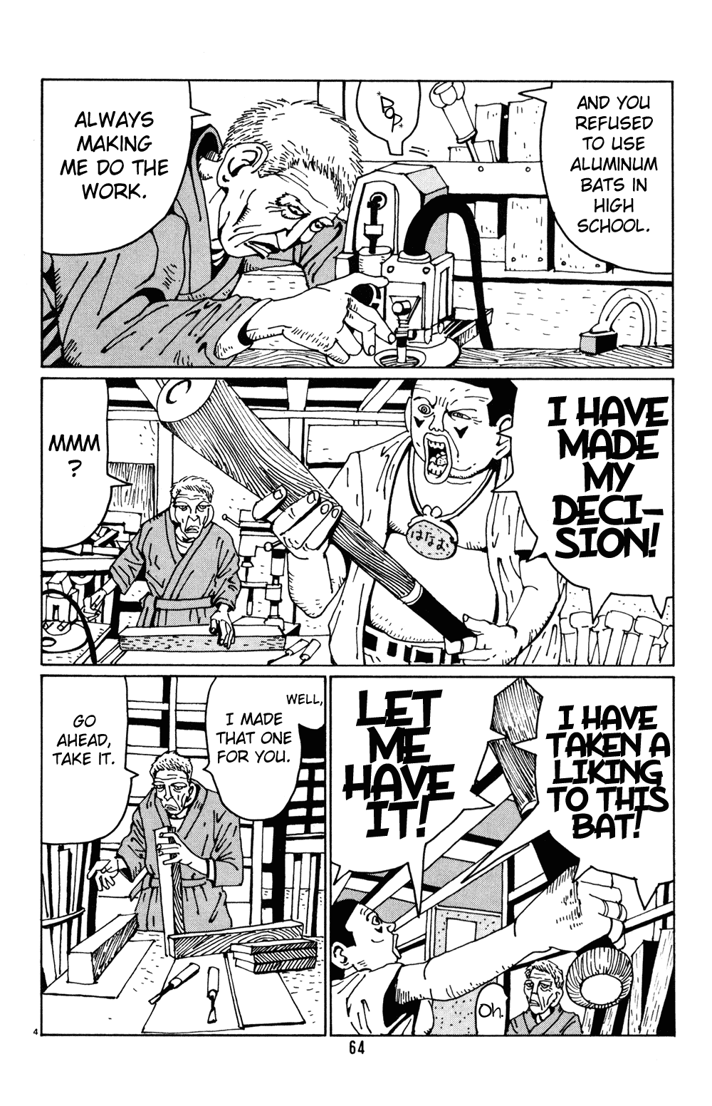 Hanaotoko Chapter 17.2 page 4 - Chapter 17 v2 : Genroku Blues