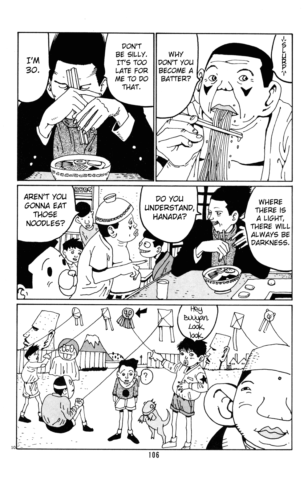 Hanaotoko Chapter 19.2 page 10 - Chapter 19 v2 : Light And Darkness (Part 1)