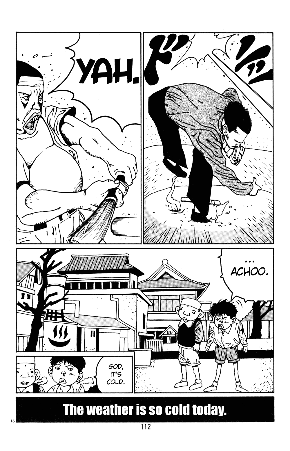 Hanaotoko Chapter 19.2 page 16 - Chapter 19 v2 : Light And Darkness (Part 1)
