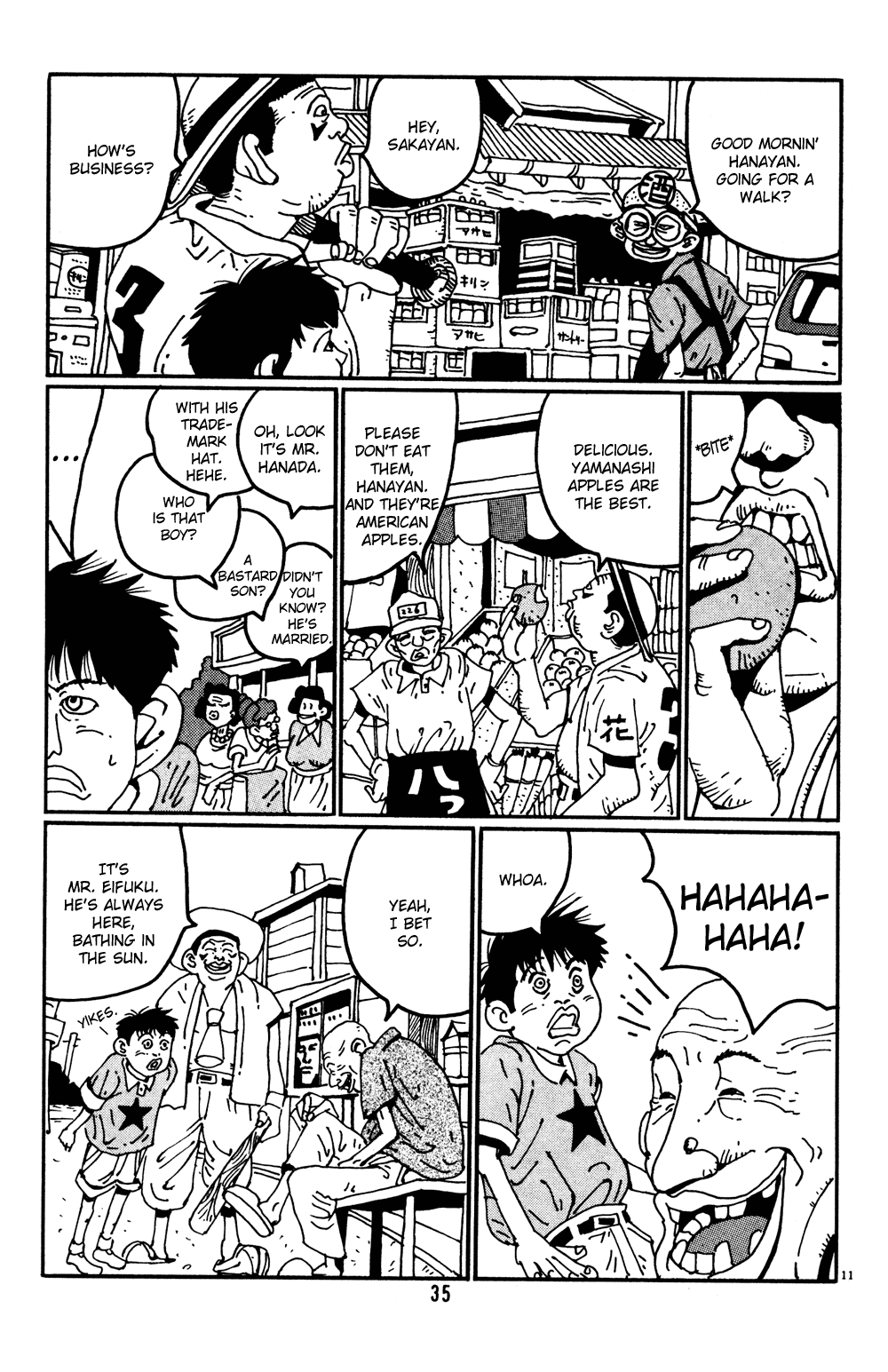 Hanaotoko Chapter 2.2 page 11 - Chapter 2 v2 : Hanao
