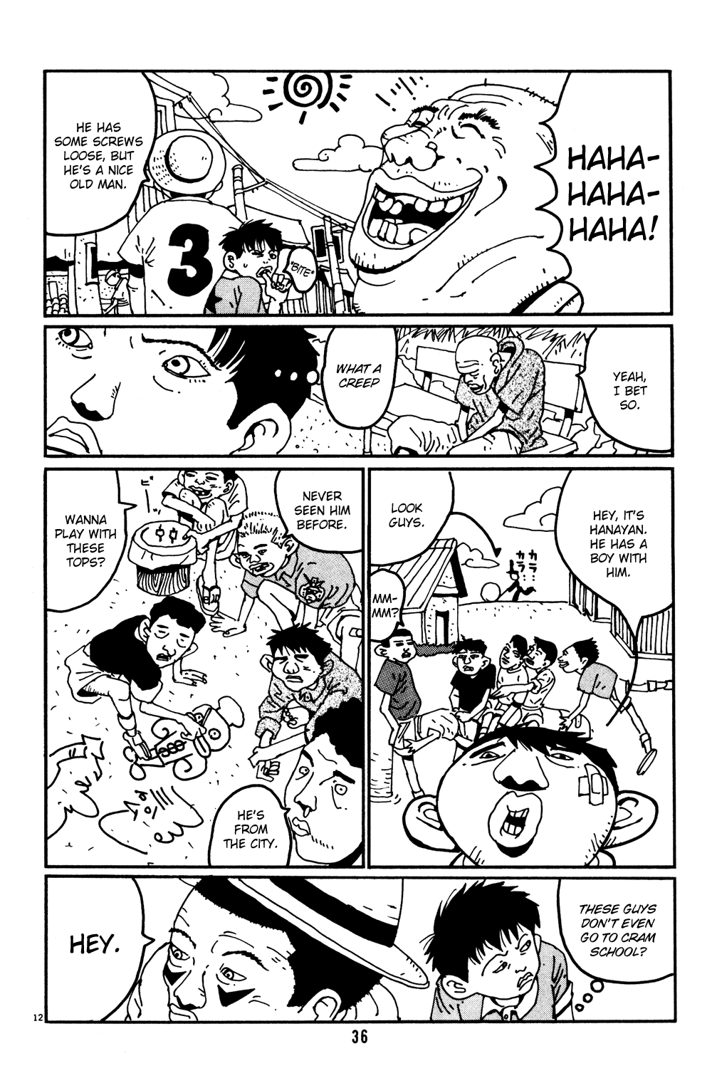 Hanaotoko Chapter 2.2 page 12 - Chapter 2 v2 : Hanao