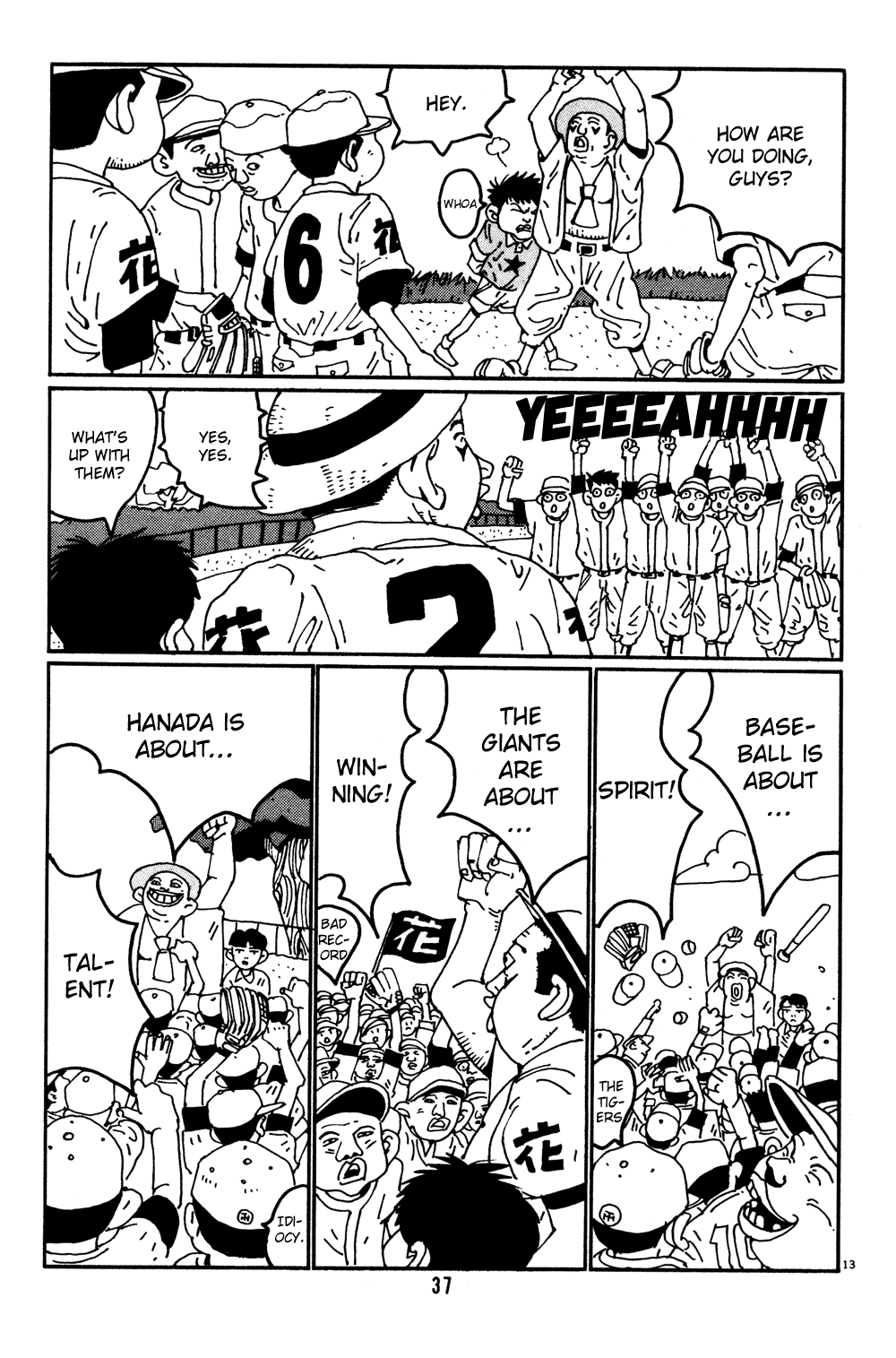 Hanaotoko Chapter 2.2 page 13 - Chapter 2 v2 : Hanao