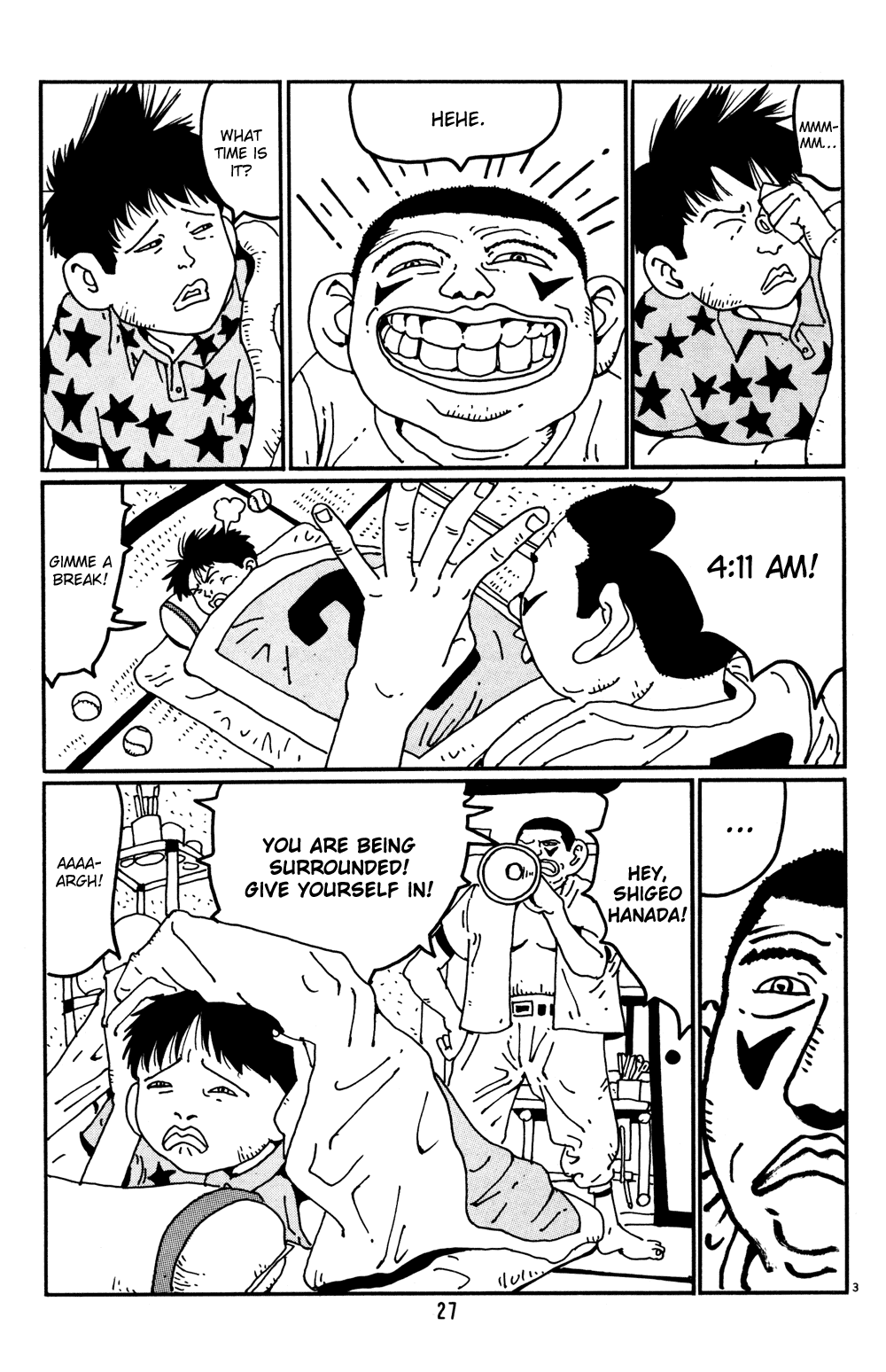 Hanaotoko Chapter 2.2 page 3 - Chapter 2 v2 : Hanao