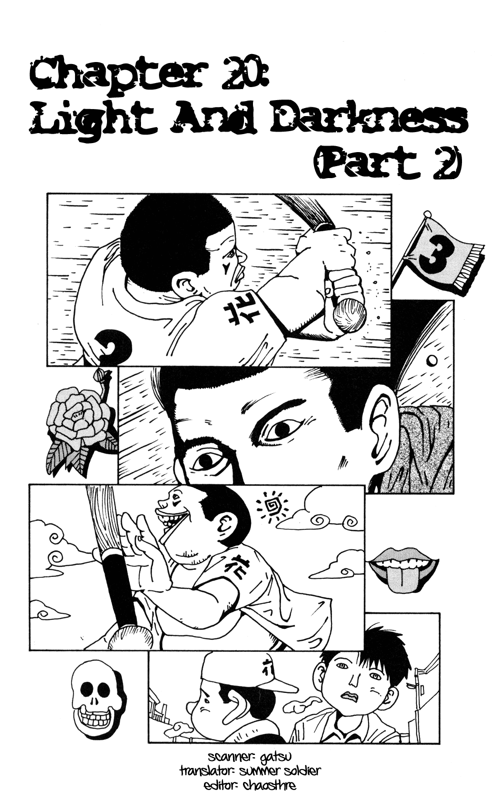 Hanaotoko Chapter 20.2 page 1 - Chapter 20 v2 : Light And Darkness (Part 2)