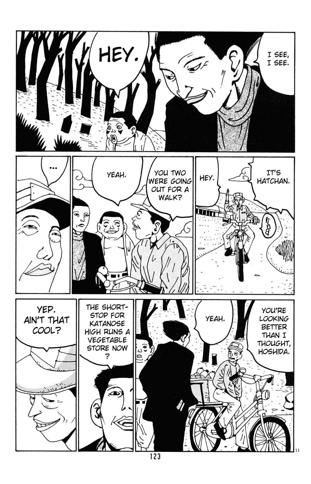 Hanaotoko Chapter 20.2 page 11 - Chapter 20 v2 : Light And Darkness (Part 2)