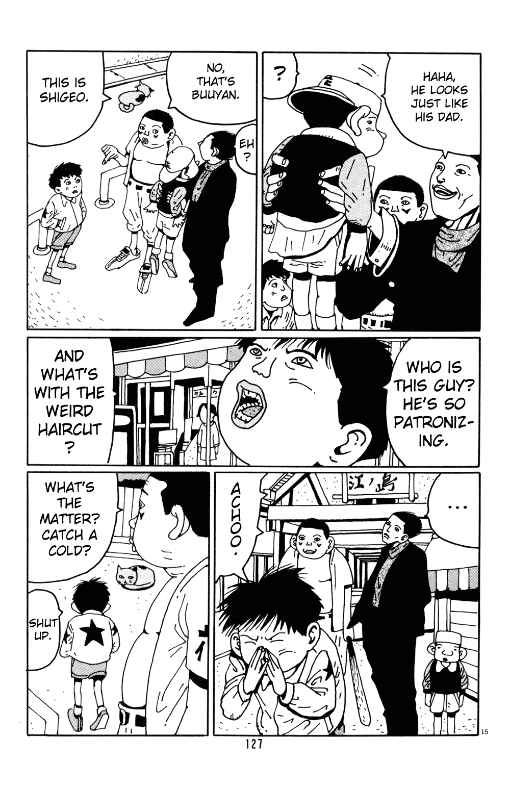Hanaotoko Chapter 20.2 page 15 - Chapter 20 v2 : Light And Darkness (Part 2)