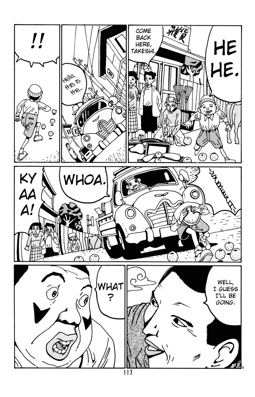 Hanaotoko Chapter 20.2 page 5 - Chapter 20 v2 : Light And Darkness (Part 2)