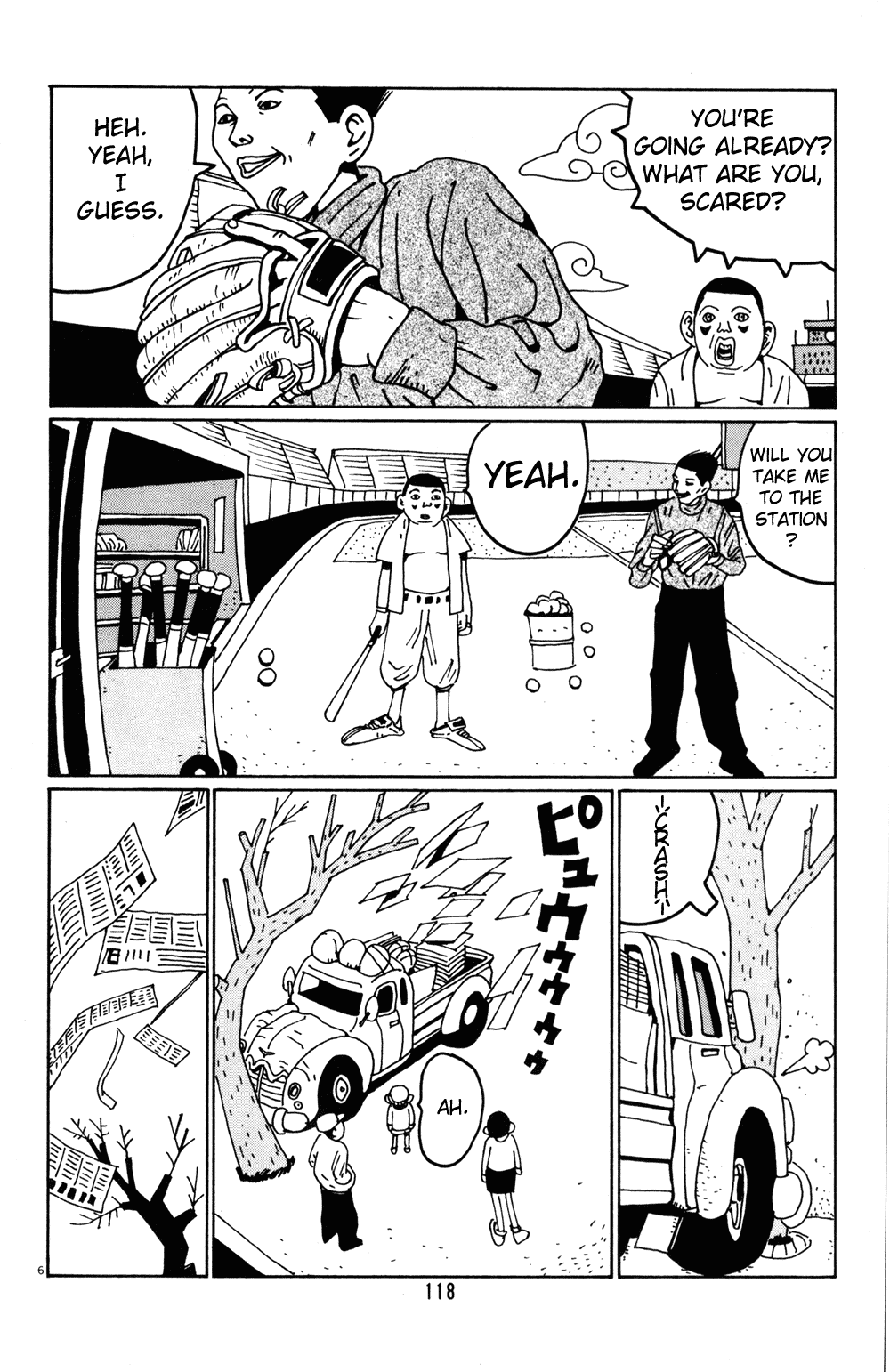Hanaotoko Chapter 20.2 page 6 - Chapter 20 v2 : Light And Darkness (Part 2)
