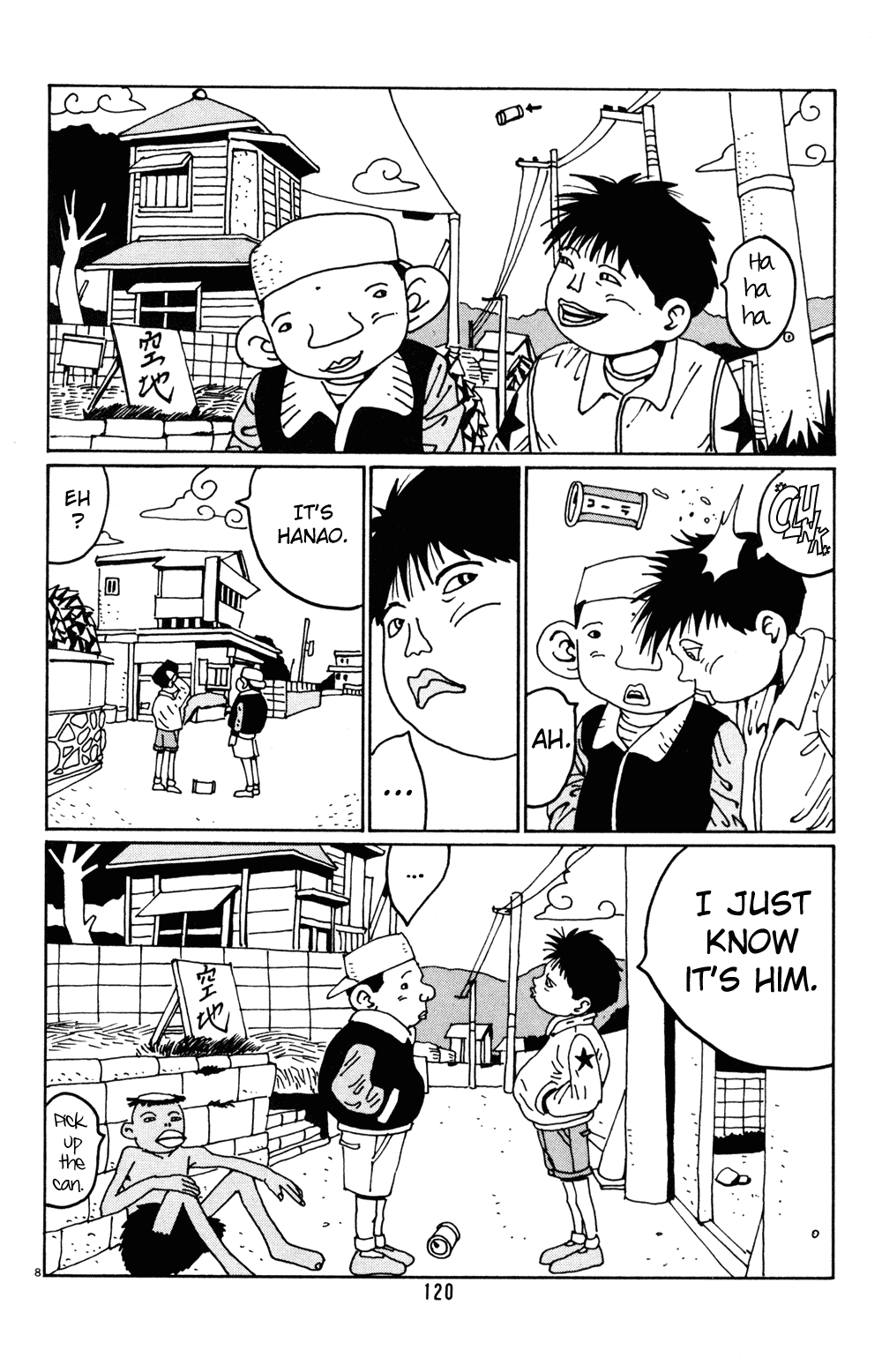 Hanaotoko Chapter 20.2 page 8 - Chapter 20 v2 : Light And Darkness (Part 2)