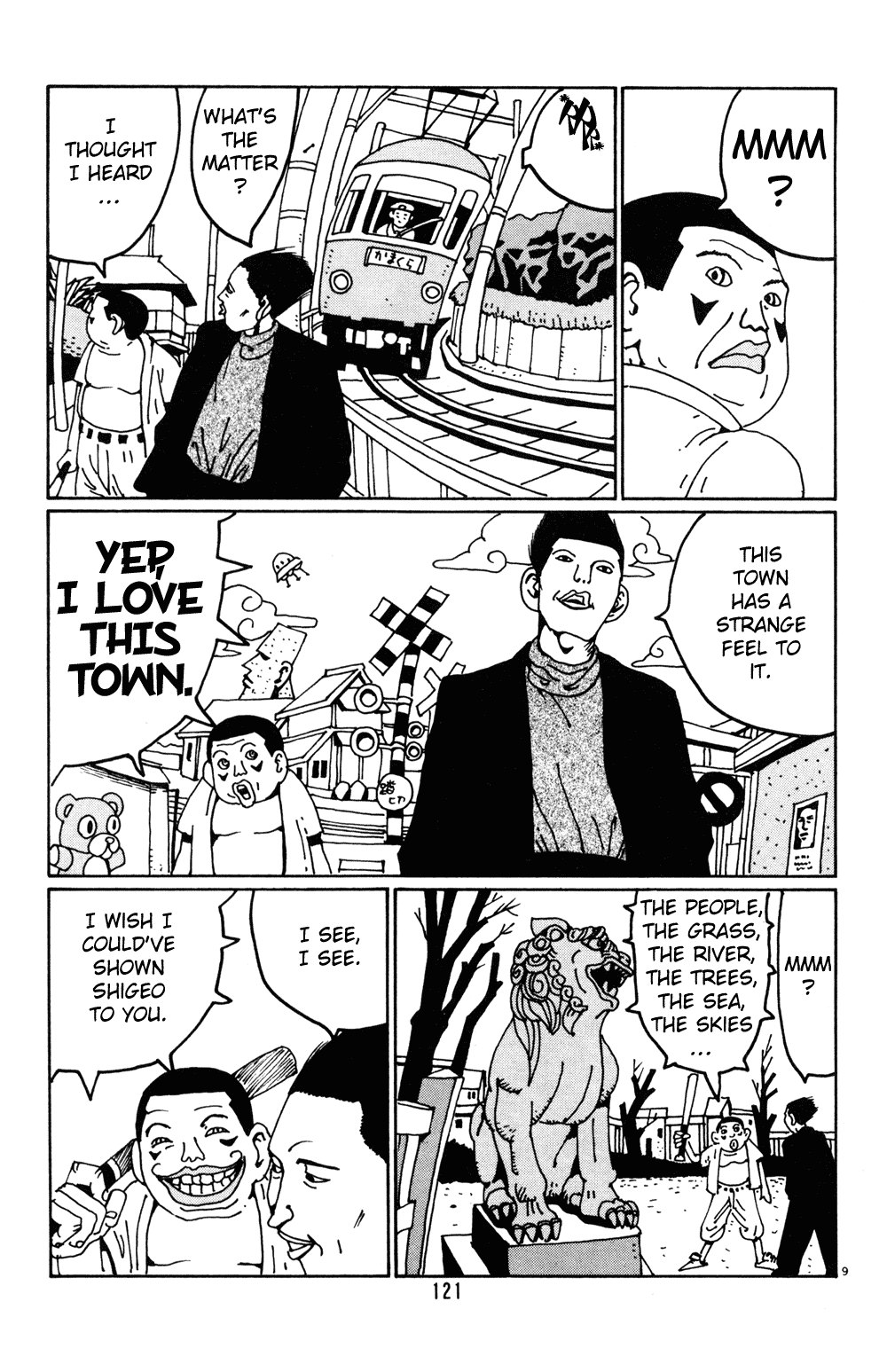 Hanaotoko Chapter 20.2 page 9 - Chapter 20 v2 : Light And Darkness (Part 2)