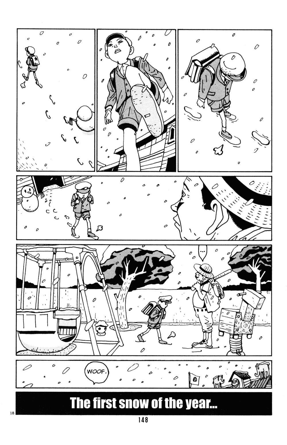 Hanaotoko Chapter 21.2 page 18 - Chapter 21 v2 : Silence