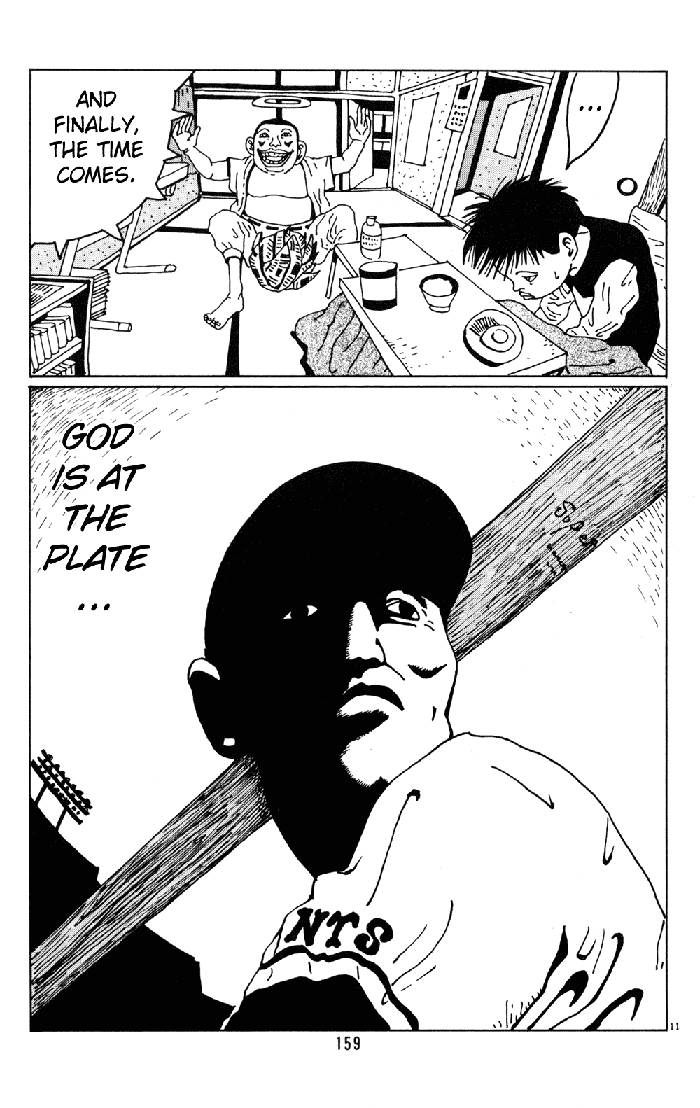 Hanaotoko Chapter 22.2 page 11 - Chapter 22 v2 : Number Three, Nagashima