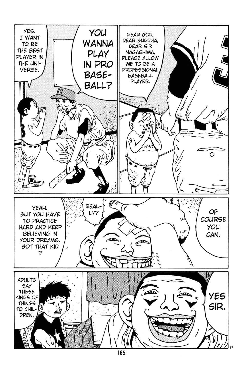 Hanaotoko Chapter 22.2 page 17 - Chapter 22 v2 : Number Three, Nagashima