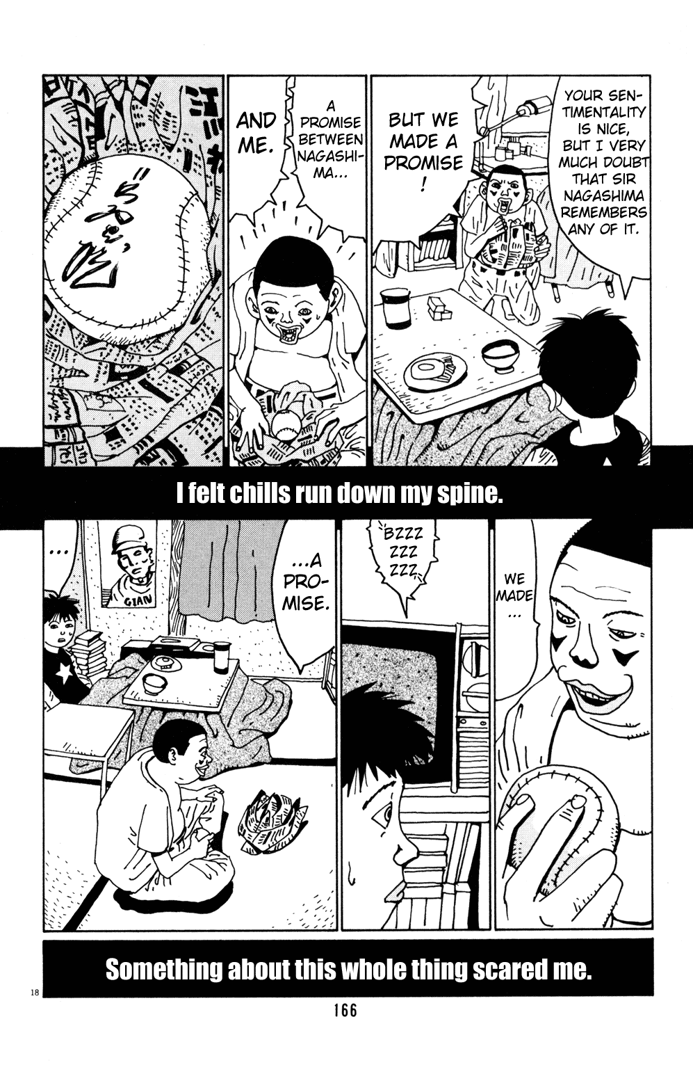 Hanaotoko Chapter 22.2 page 18 - Chapter 22 v2 : Number Three, Nagashima