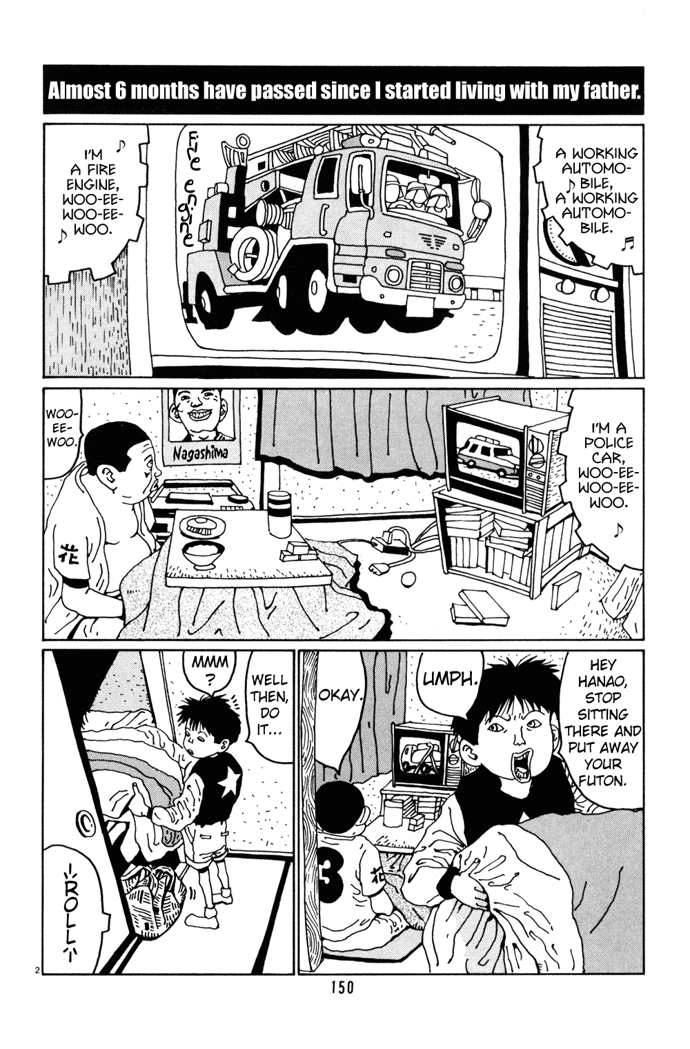 Hanaotoko Chapter 22.2 page 2 - Chapter 22 v2 : Number Three, Nagashima