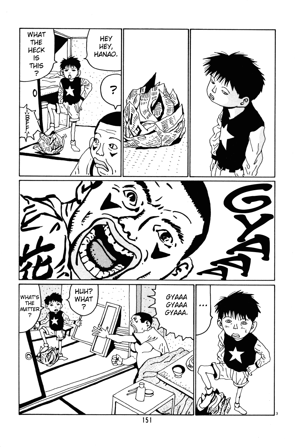 Hanaotoko Chapter 22.2 page 3 - Chapter 22 v2 : Number Three, Nagashima