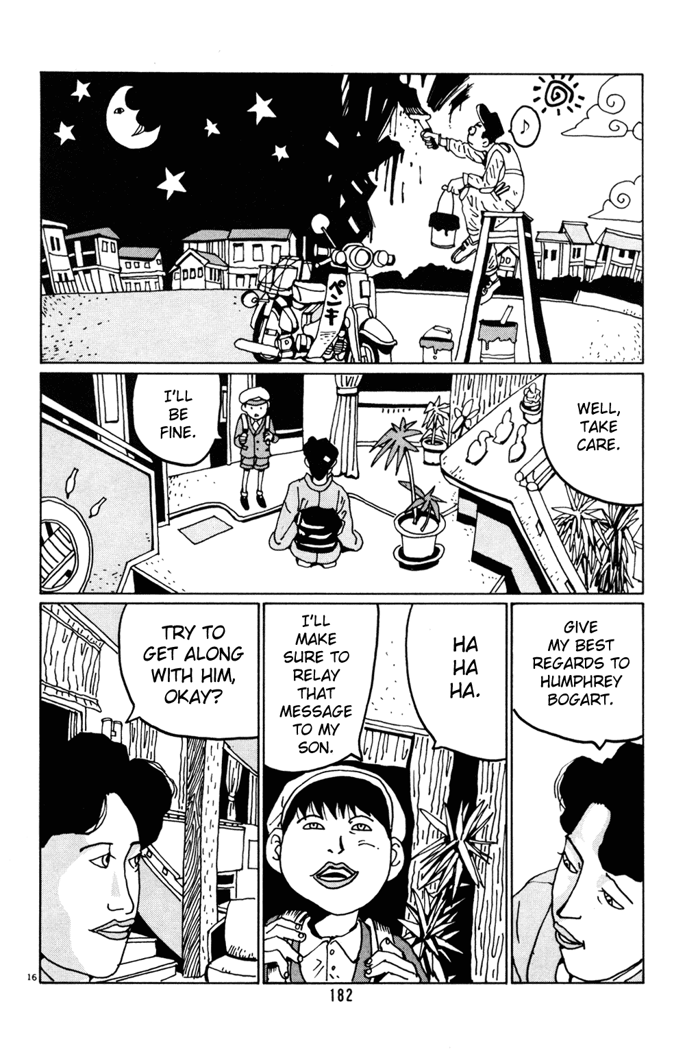 Hanaotoko Chapter 23.2 page 16 - Chapter 23 v2 : Winter, 10th Year of Shigeo's Life