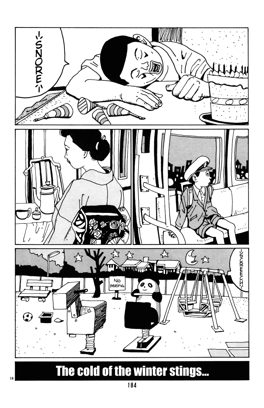 Hanaotoko Chapter 23.2 page 18 - Chapter 23 v2 : Winter, 10th Year of Shigeo's Life