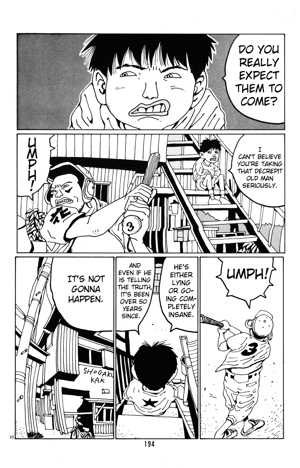 Hanaotoko Chapter 24.2 page 10 - Chapter 24 v2 : Eifuku Blues