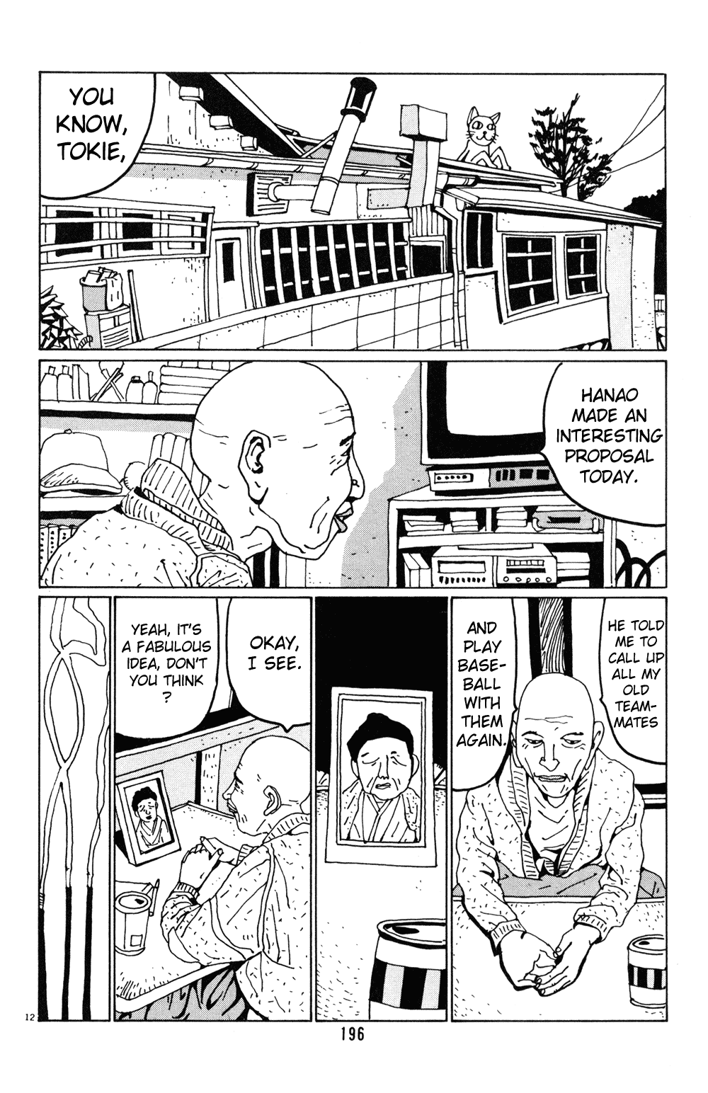 Hanaotoko Chapter 24.2 page 12 - Chapter 24 v2 : Eifuku Blues