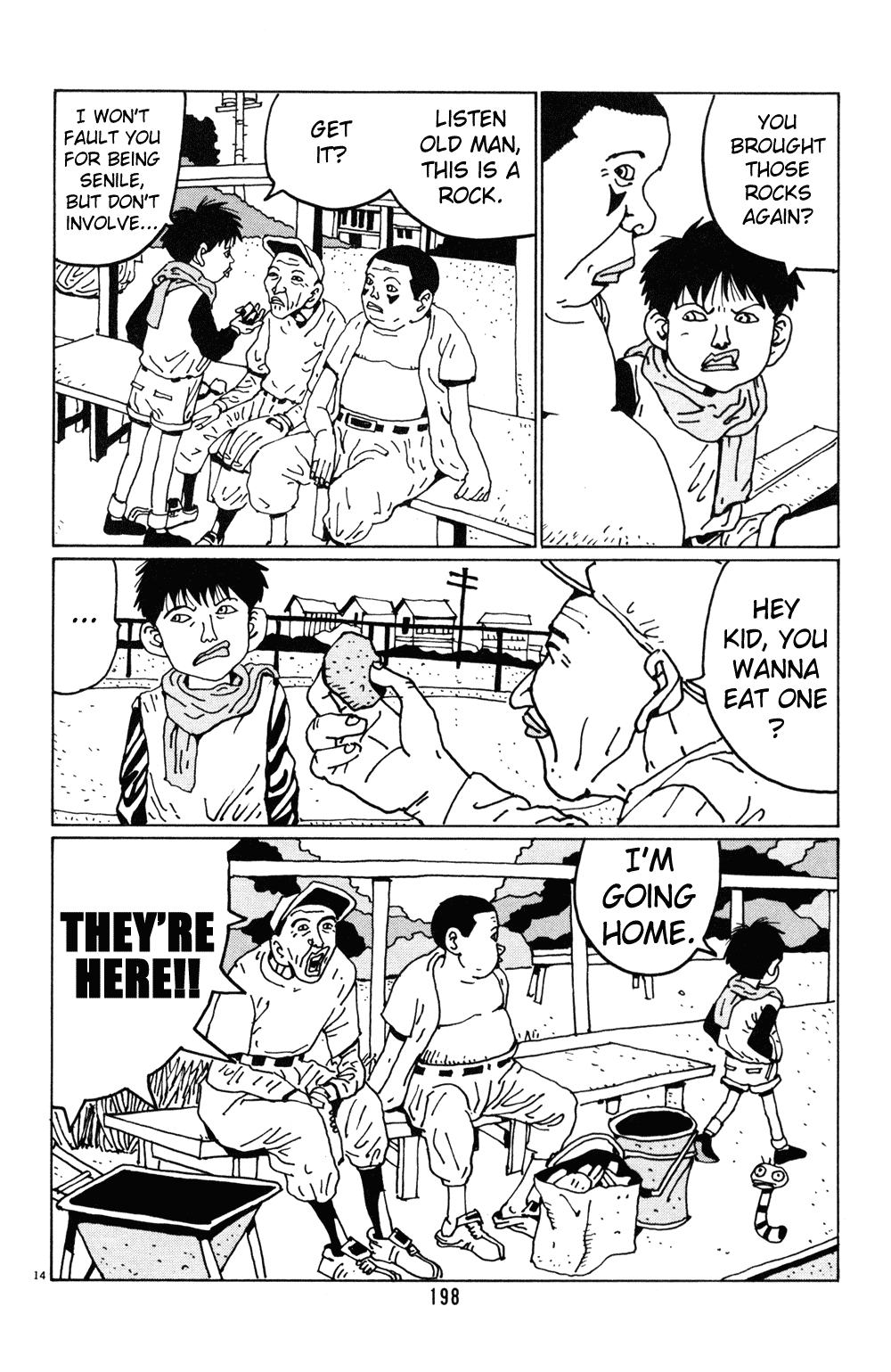 Hanaotoko Chapter 24.2 page 14 - Chapter 24 v2 : Eifuku Blues