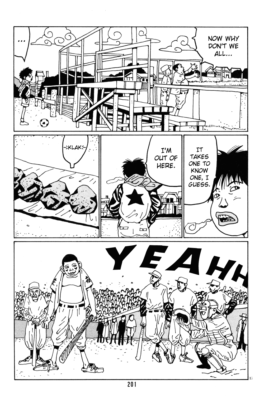 Hanaotoko Chapter 24.2 page 17 - Chapter 24 v2 : Eifuku Blues