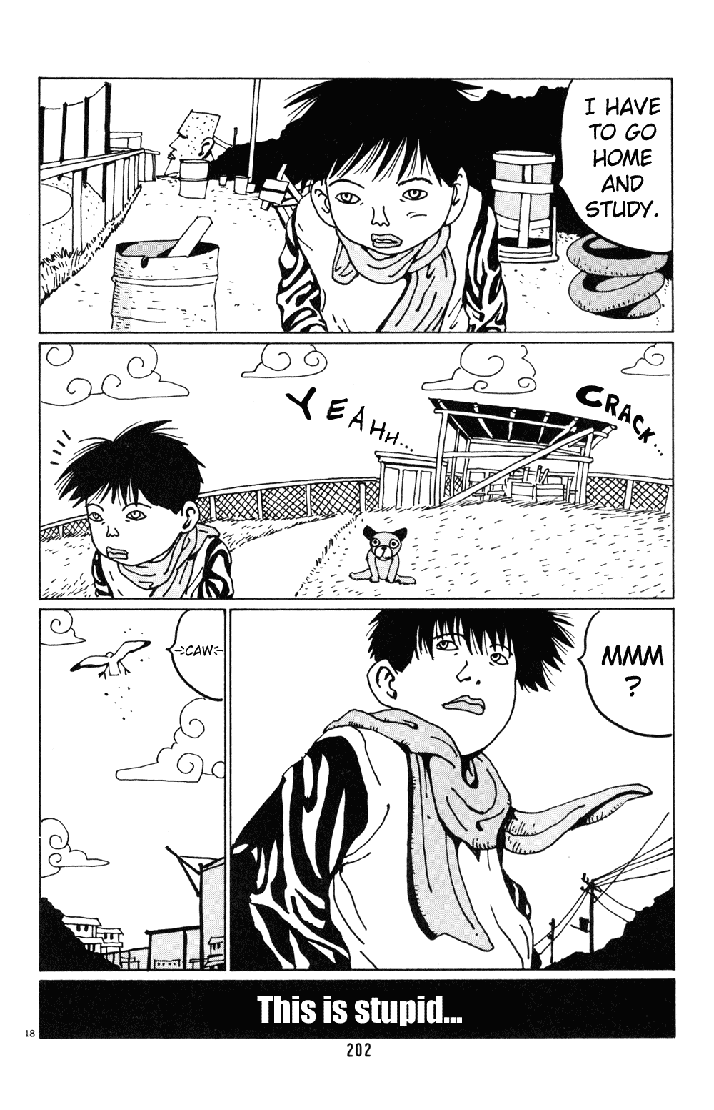 Hanaotoko Chapter 24.2 page 18 - Chapter 24 v2 : Eifuku Blues