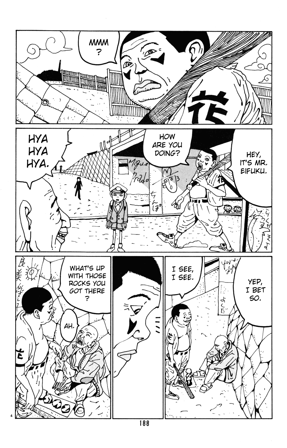 Hanaotoko Chapter 24.2 page 4 - Chapter 24 v2 : Eifuku Blues