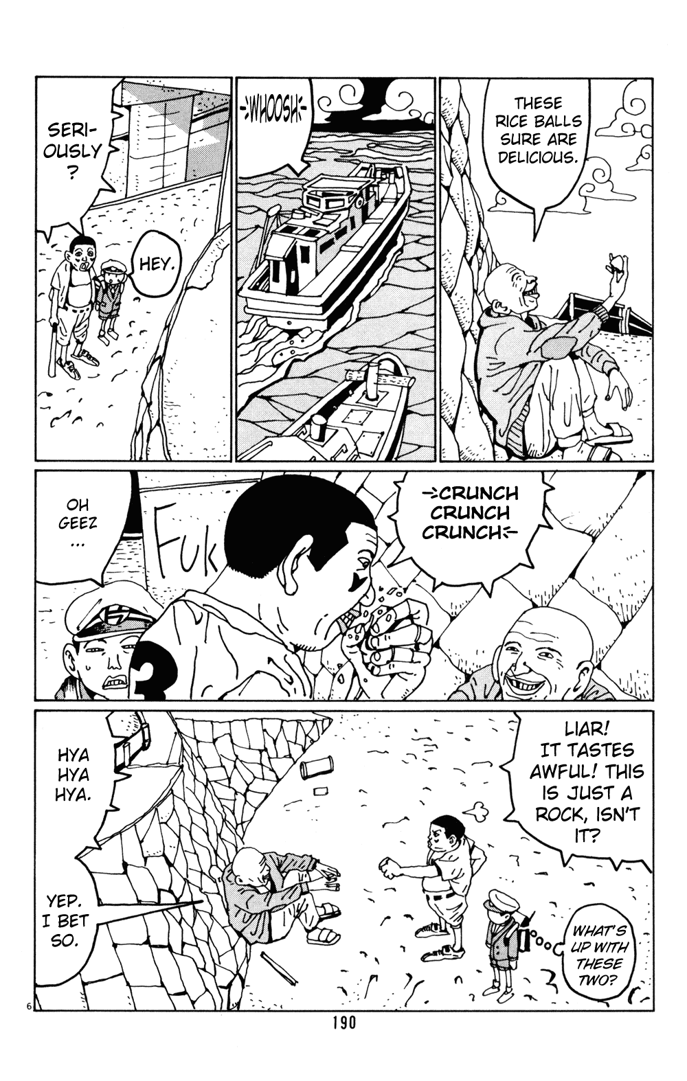 Hanaotoko Chapter 24.2 page 6 - Chapter 24 v2 : Eifuku Blues