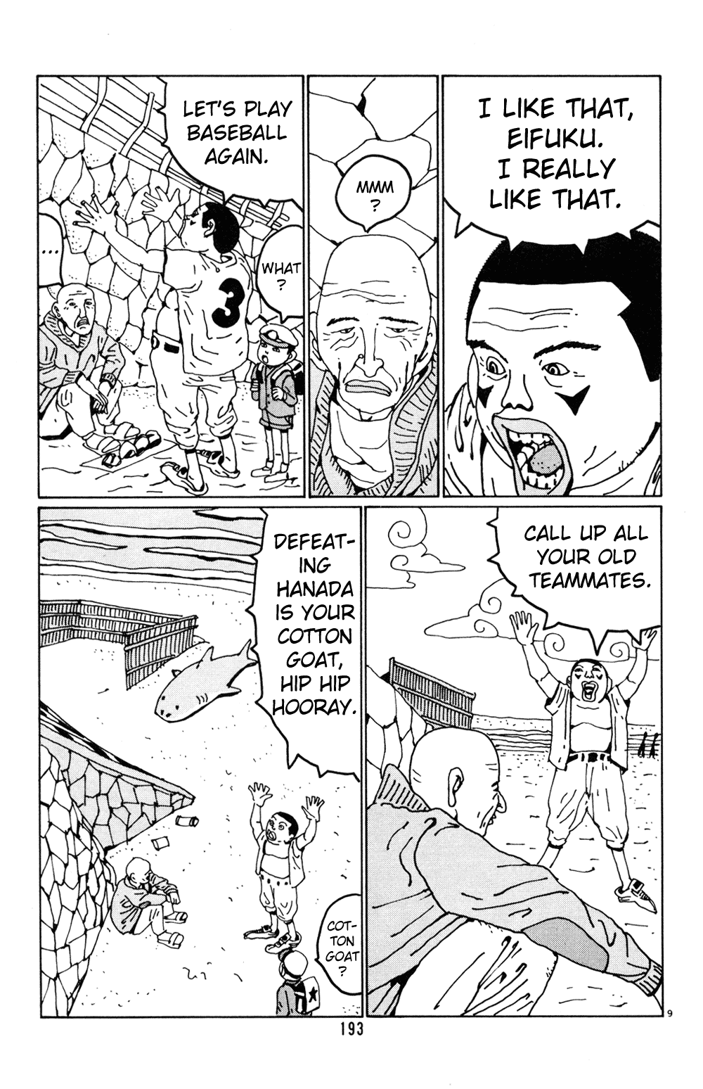 Hanaotoko Chapter 24.2 page 9 - Chapter 24 v2 : Eifuku Blues