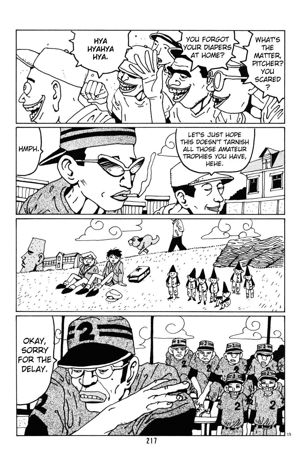 Hanaotoko Chapter 25.2 page 15 - Chapter 25 v2 : Playing Against The Twins
