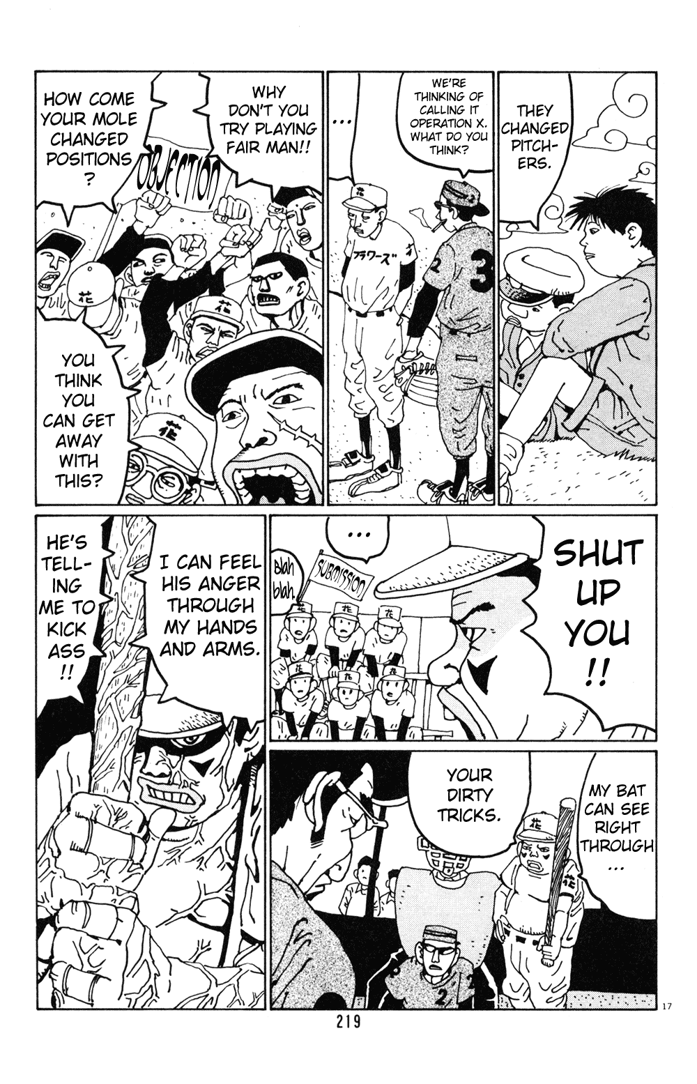 Hanaotoko Chapter 25.2 page 17 - Chapter 25 v2 : Playing Against The Twins
