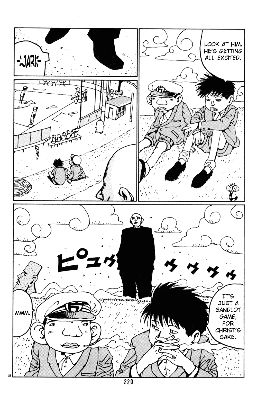 Hanaotoko Chapter 25.2 page 18 - Chapter 25 v2 : Playing Against The Twins