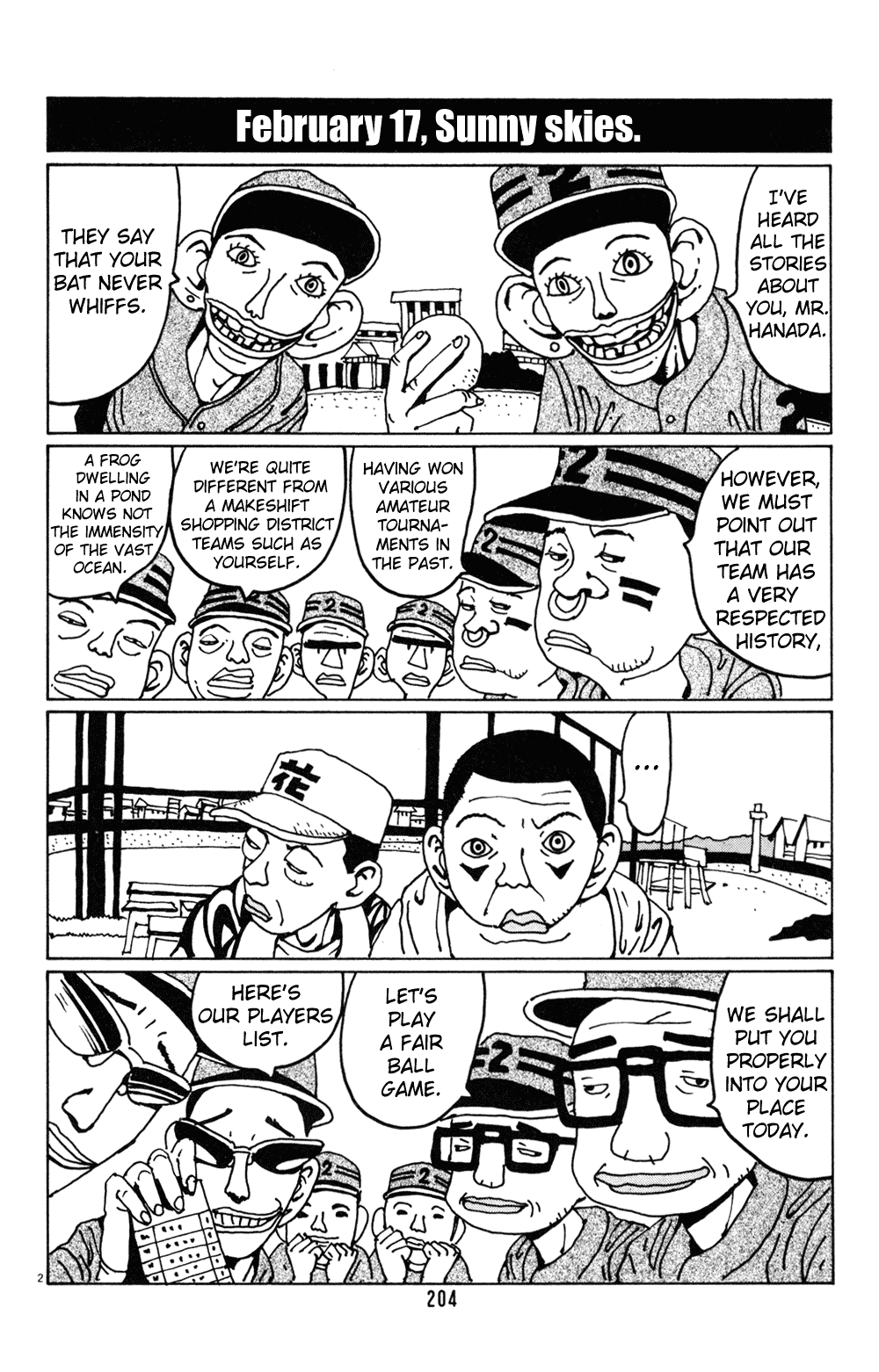 Hanaotoko Chapter 25.2 page 2 - Chapter 25 v2 : Playing Against The Twins