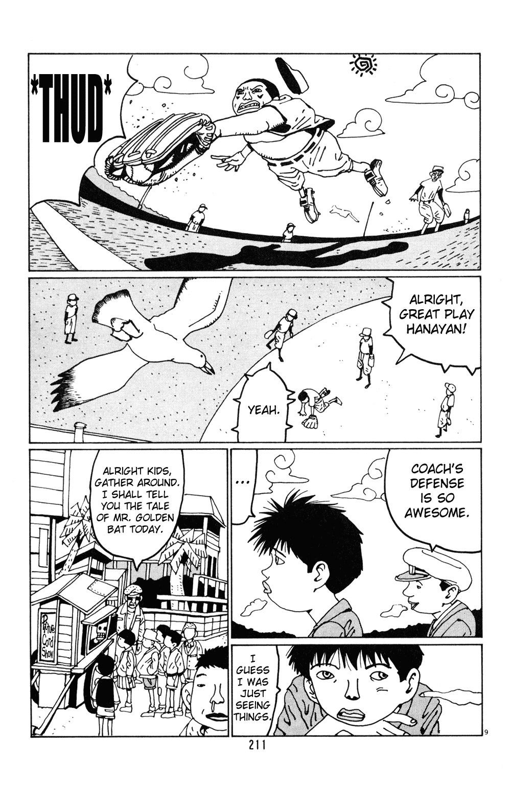 Hanaotoko Chapter 25.2 page 9 - Chapter 25 v2 : Playing Against The Twins