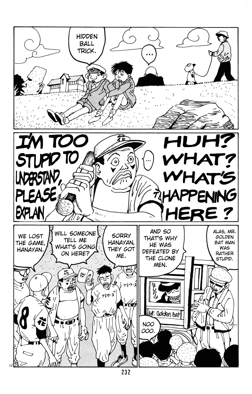 Hanaotoko Chapter 26.2 page 11 - Chapter 26 v2 : Dark Shadow
