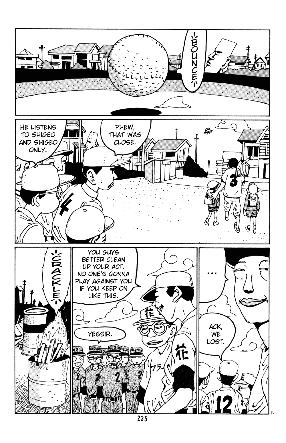 Hanaotoko Chapter 26.2 page 14 - Chapter 26 v2 : Dark Shadow