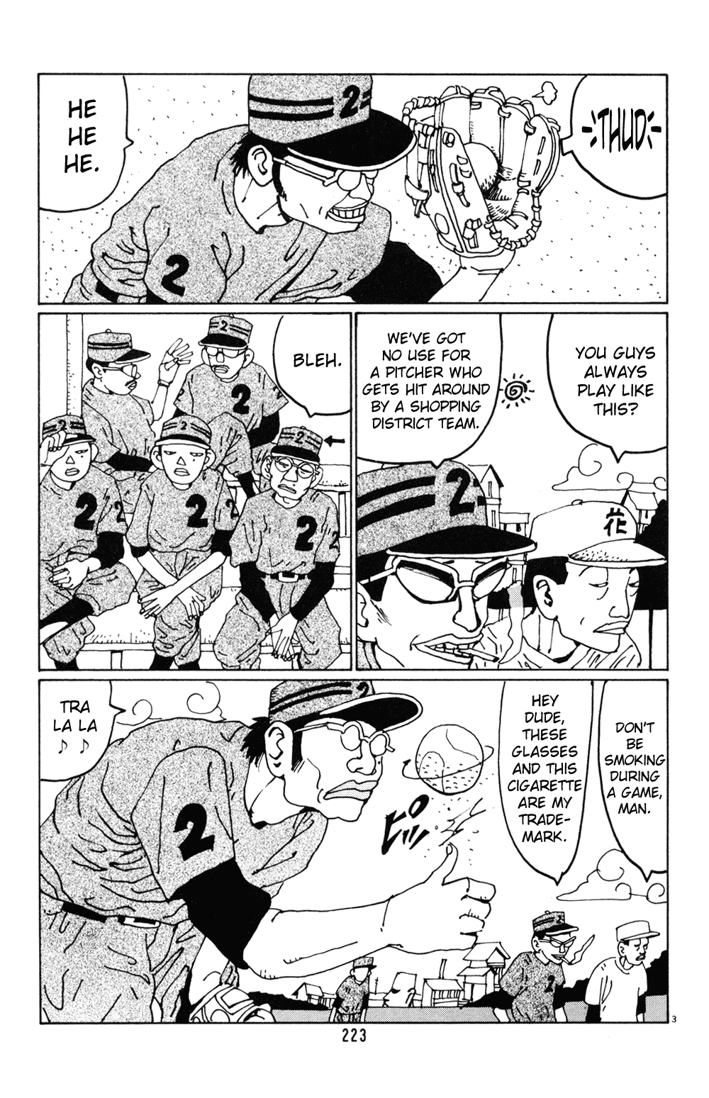 Hanaotoko Chapter 26.2 page 2 - Chapter 26 v2 : Dark Shadow