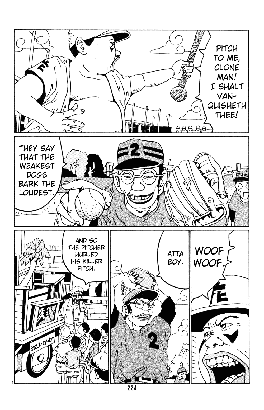 Hanaotoko Chapter 26.2 page 3 - Chapter 26 v2 : Dark Shadow