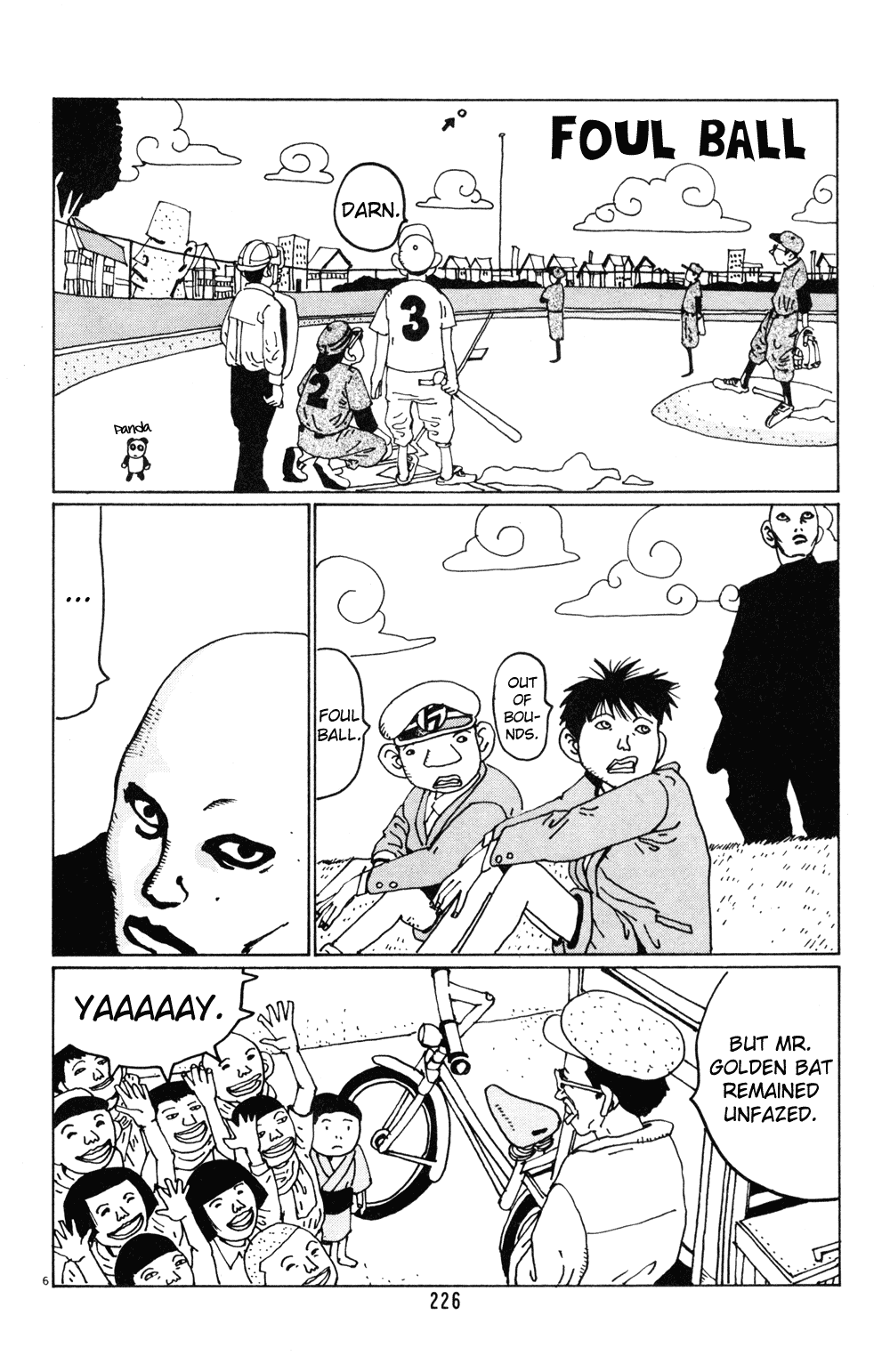 Hanaotoko Chapter 26.2 page 5 - Chapter 26 v2 : Dark Shadow