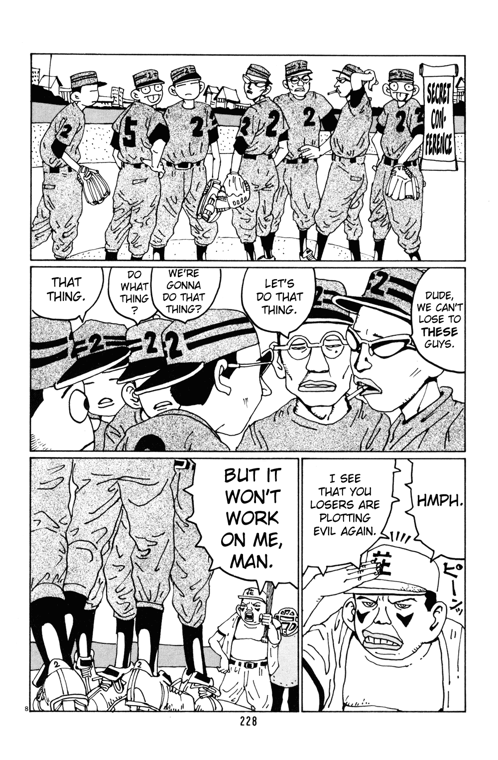 Hanaotoko Chapter 26.2 page 7 - Chapter 26 v2 : Dark Shadow