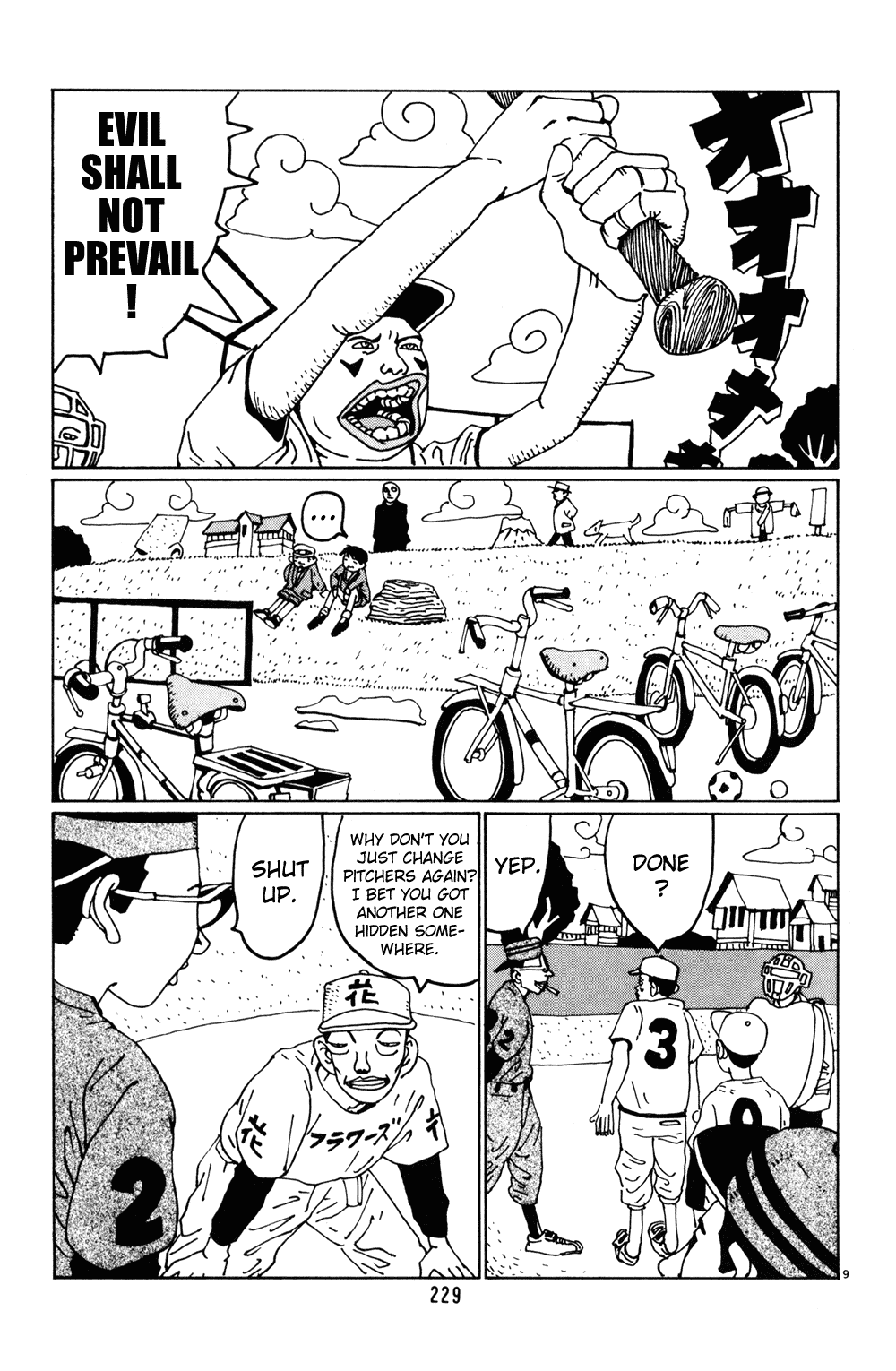 Hanaotoko Chapter 26.2 page 8 - Chapter 26 v2 : Dark Shadow