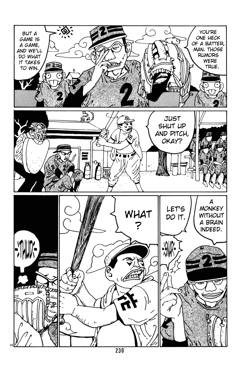 Hanaotoko Chapter 26.2 page 9 - Chapter 26 v2 : Dark Shadow