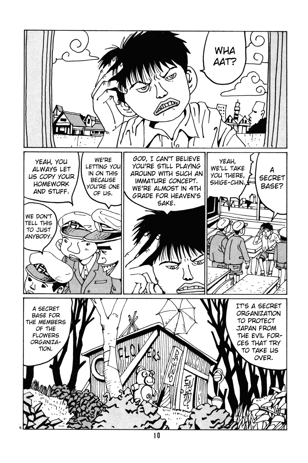 Hanaotoko Chapter 27.2 page 9 - Chapter 27 v2 : The Demon, Spring, Baseball And Dreams...