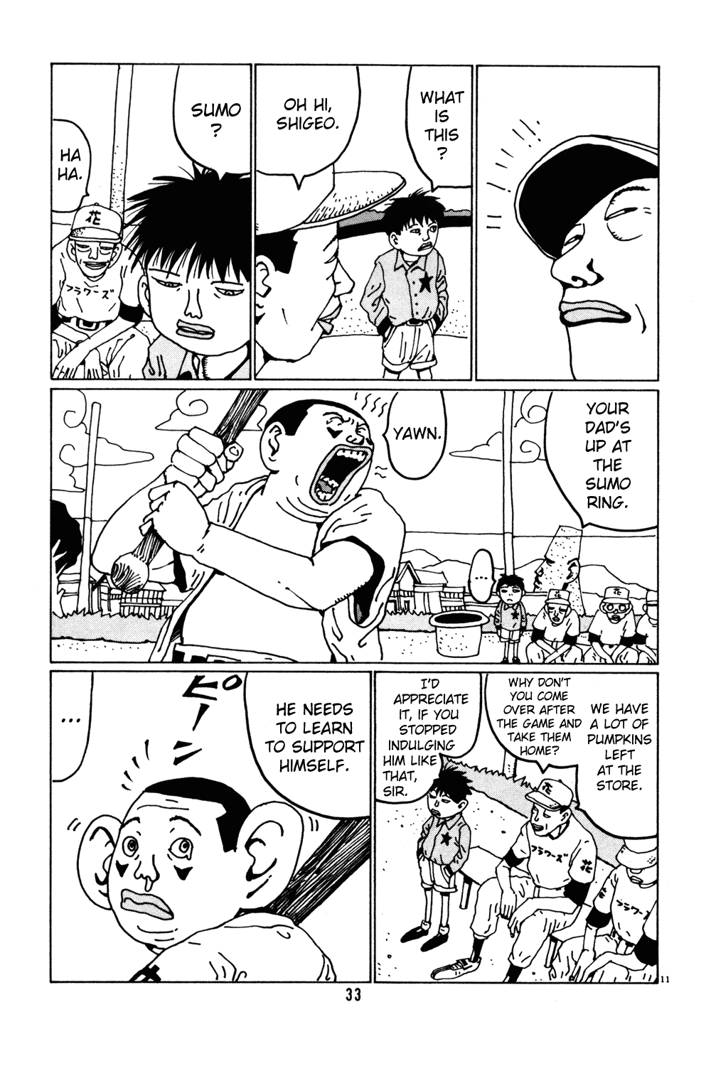 Hanaotoko Chapter 28.2 page 11 - Chapter 28 v2 : The Dreaming Years