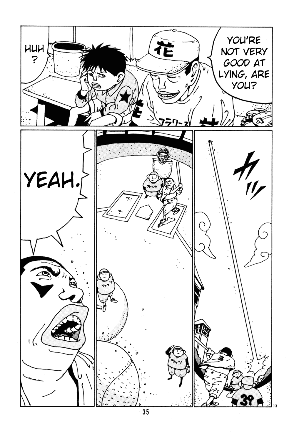 Hanaotoko Chapter 28.2 page 13 - Chapter 28 v2 : The Dreaming Years