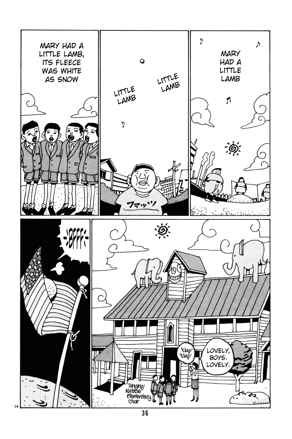 Hanaotoko Chapter 28.2 page 14 - Chapter 28 v2 : The Dreaming Years