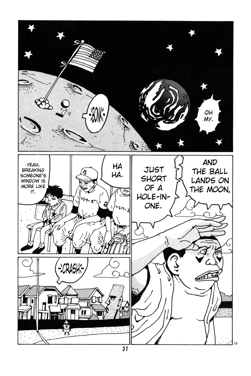 Hanaotoko Chapter 28.2 page 15 - Chapter 28 v2 : The Dreaming Years