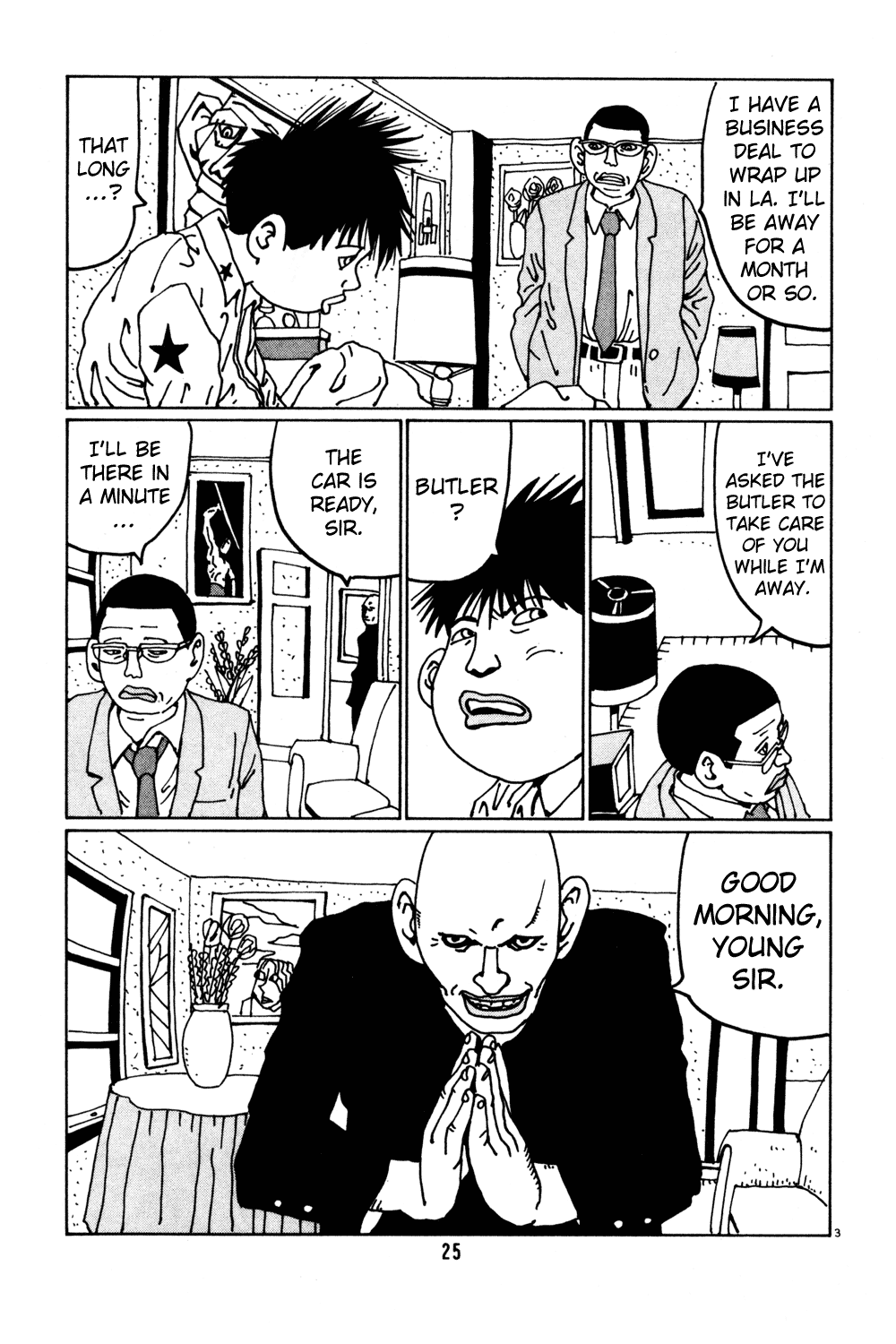 Hanaotoko Chapter 28.2 page 3 - Chapter 28 v2 : The Dreaming Years